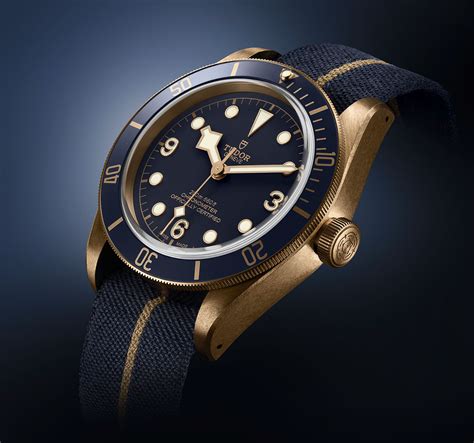 tudor black bay bucherer edition